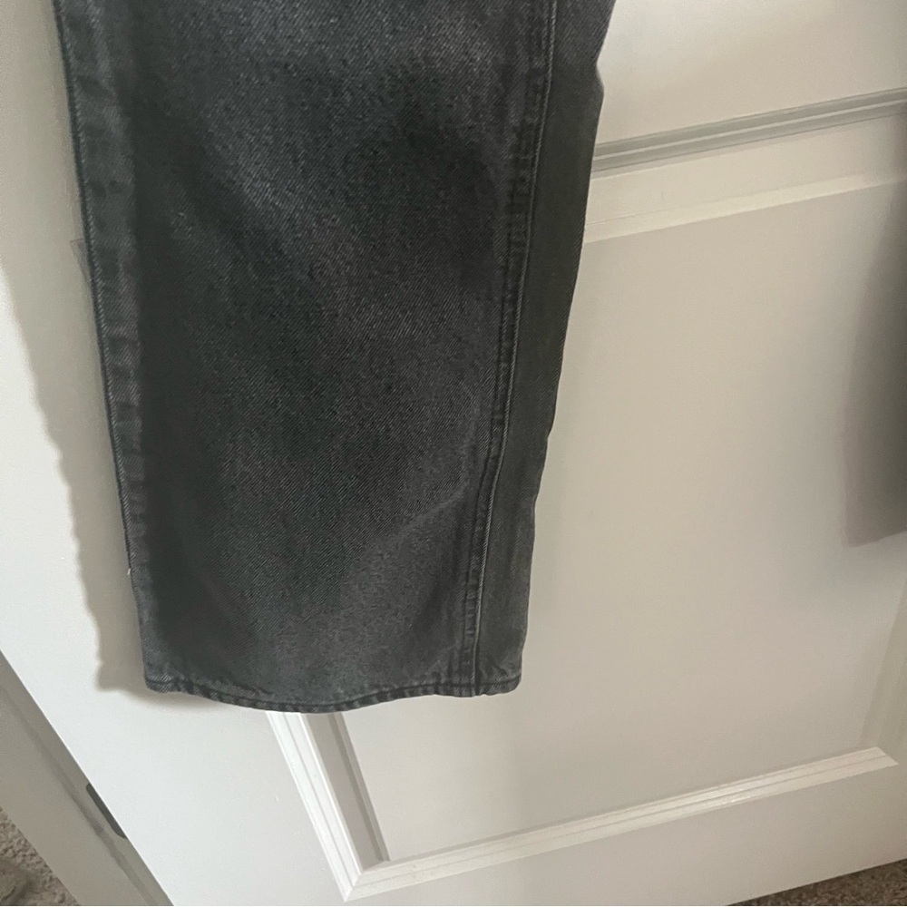 Pacsun high rise boot cut black jeans. Button fly. - Picture 4 of 8